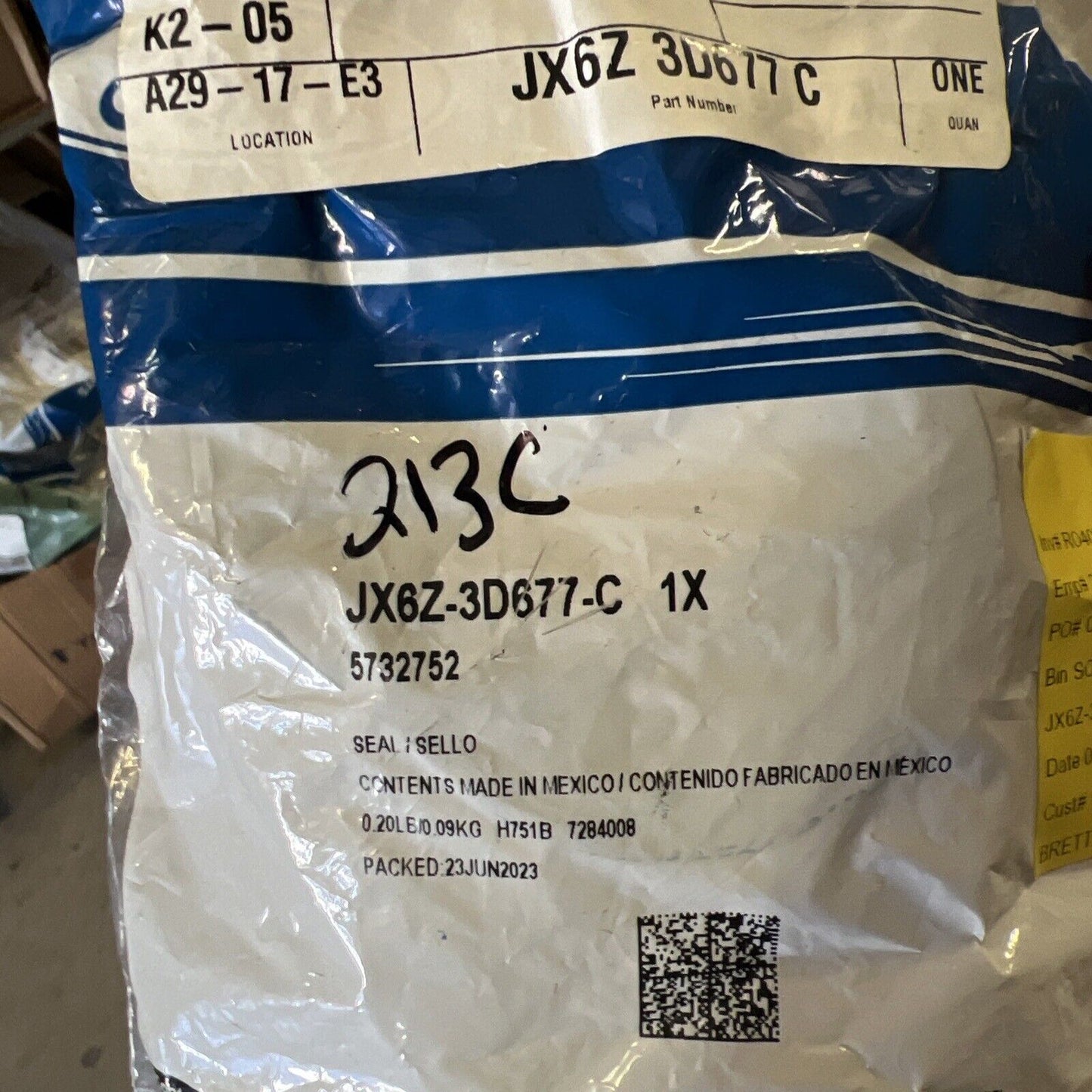 New OEM Genuine Ford Bronco Sport 20 Lower Steering Coupling Boot jx6z3d677c