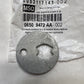 Genuine OEM Mopar 2500 Suspension Ball Joint Nut 2010-2018 6509472AA