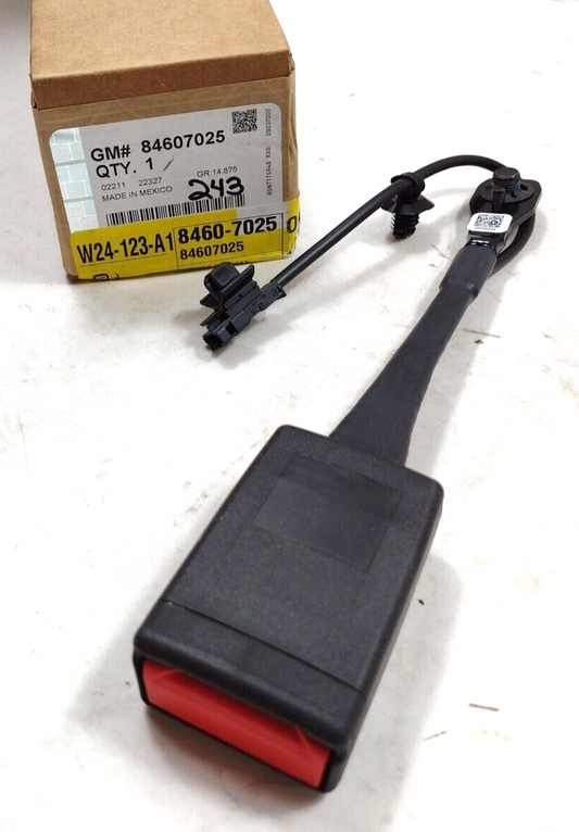 Genuine OEM GM Chevrolet Equinox Seat Belt Receptacle 2018-2024 84607025