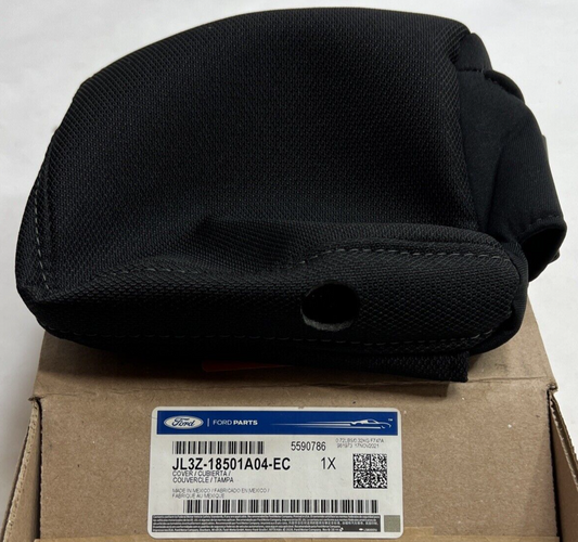 New OEM Genuine Ford F-150 2015-2020 Headrest Cover Black JL3Z18501A04EC