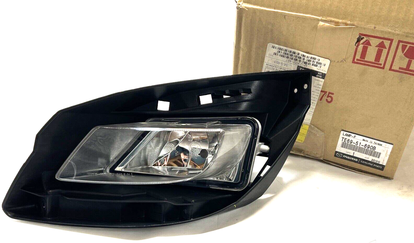 New OEM Genuine Mazda CX-9 2010 Left Driver Side Fog Lamp Assembly TE6951690B