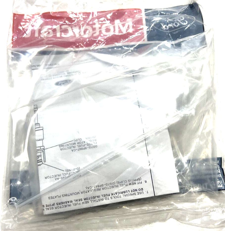 New OEM Genuine Ford Fusion 14-20 Fuel Injector Assembly O Ring Kit DS7Z9229B