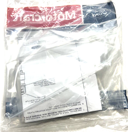 New OEM Genuine Ford Fusion 14-20 Fuel Injector Assembly O Ring Kit DS7Z9229B