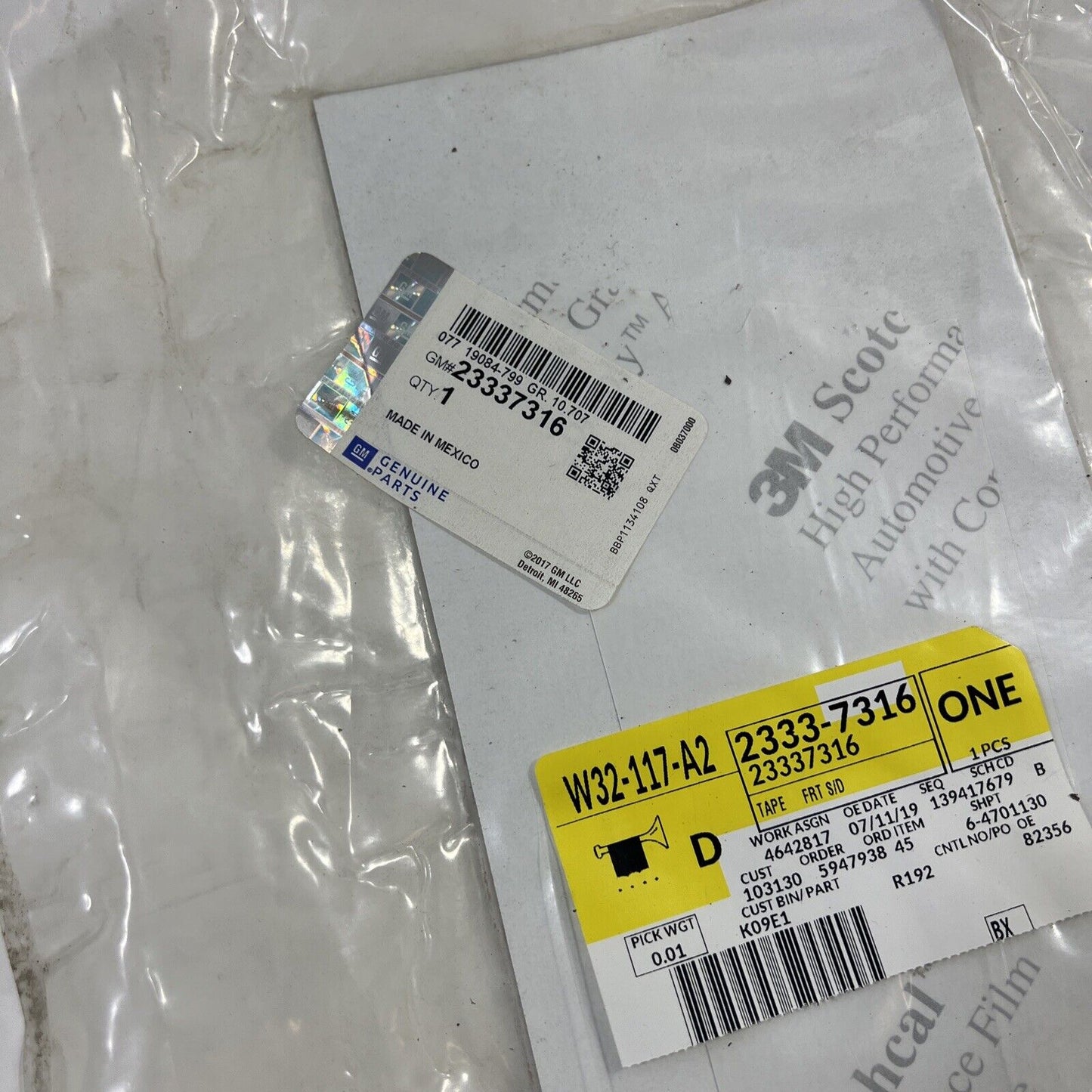 Genuine OEM GM CT4 Left Driver Side Applique 2013-2024 23337316