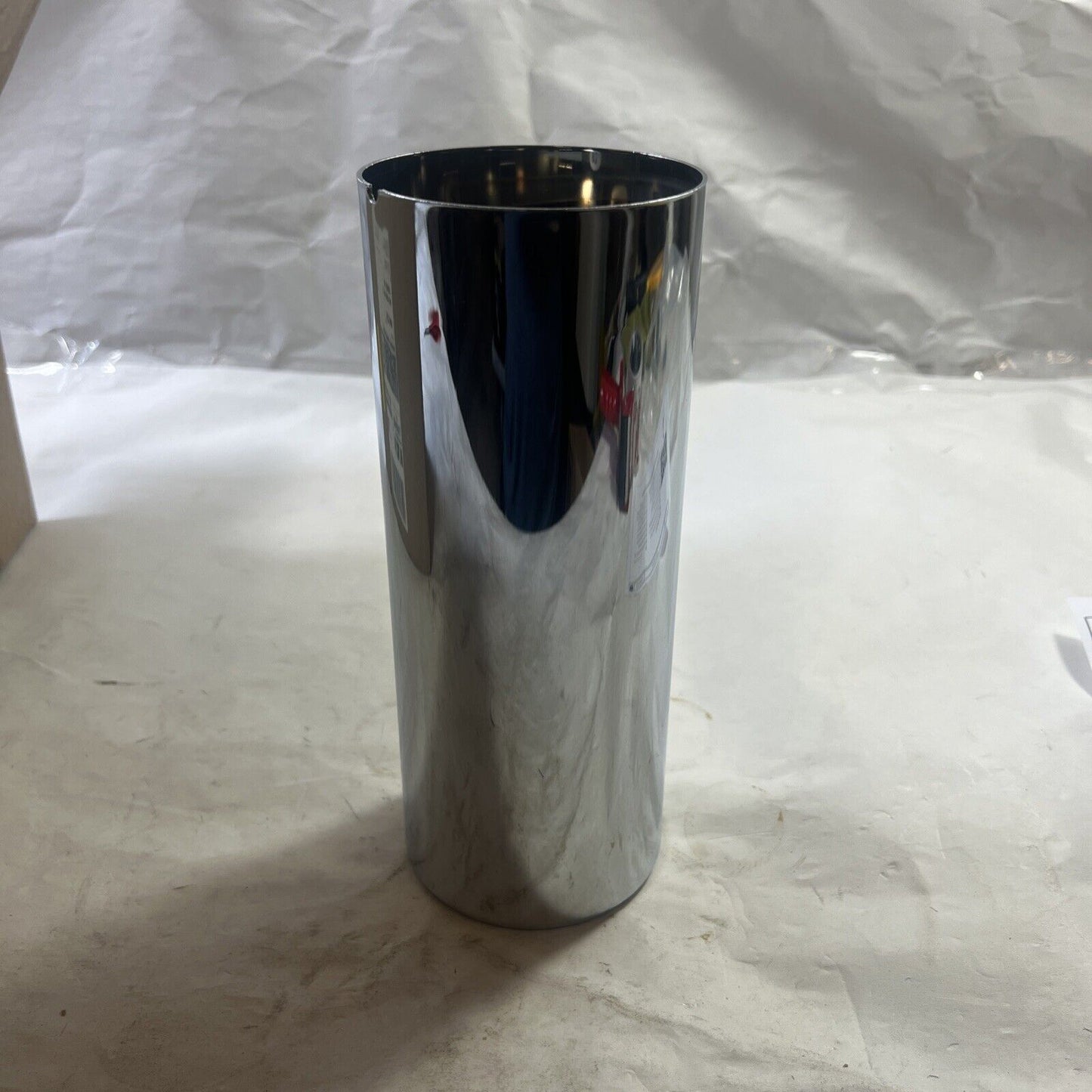 NEW Ford Chrome Stainless Steel 3.0 Inch Round Exhaust Tip Tail Pipe ML3Z5K238AA