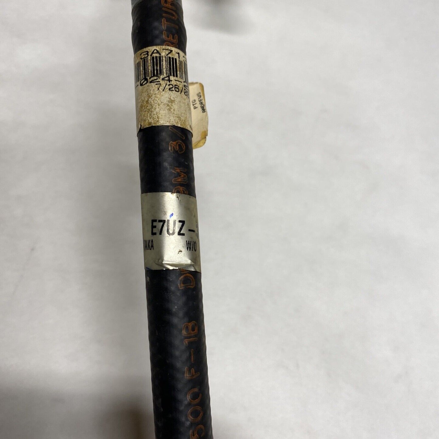 New OEM Ford E150 E250 E350 Econoline Power Steering Return Hose E7UZ-3A713-A