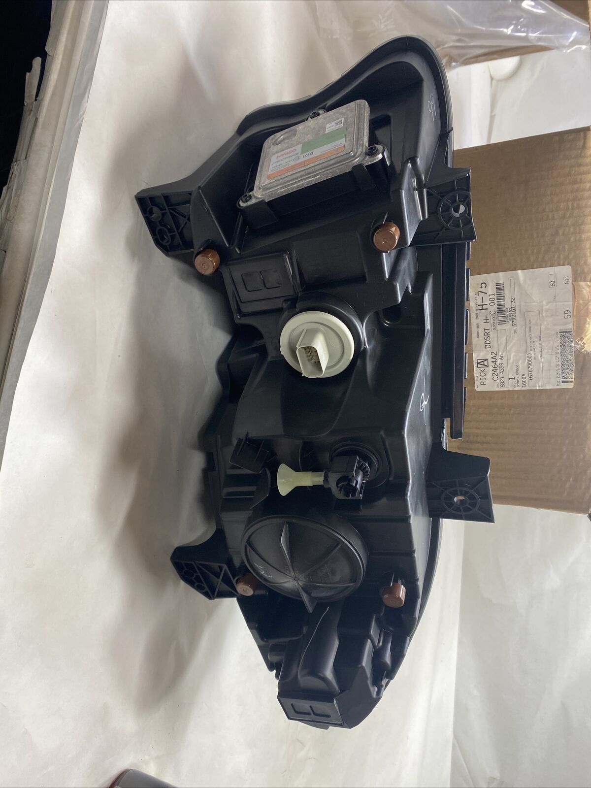 New OEM Genuine Mopar Dodge Charger Headlight Driver Side 2015-2018 68214399AH