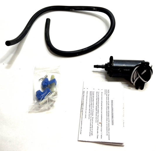 New OEM Genuine GM 1985-2004 ACDelco 8-6700 Windshield Washer Pump 89001112
