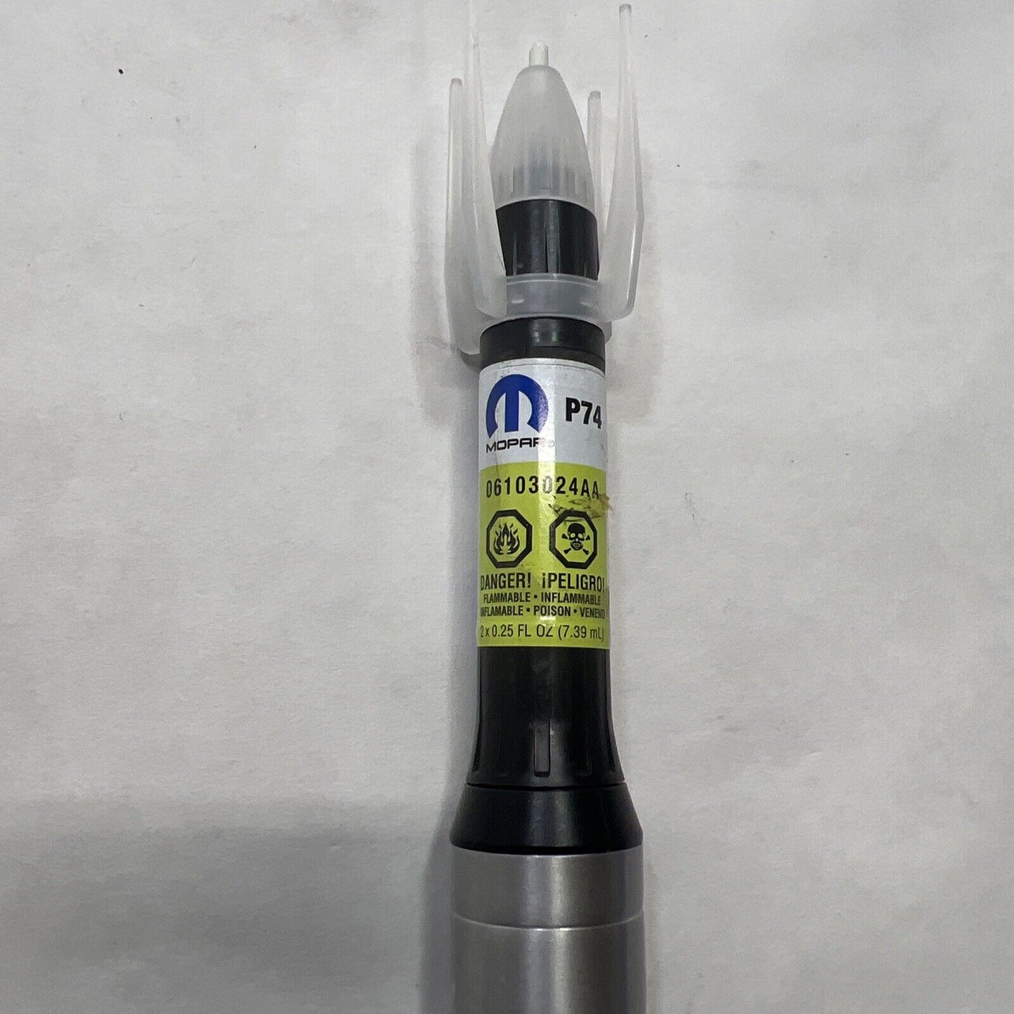 New OEM Genuine Mopar Touch Up Brush Paint Pen & Clear Coat 7.39ml 6103024AA