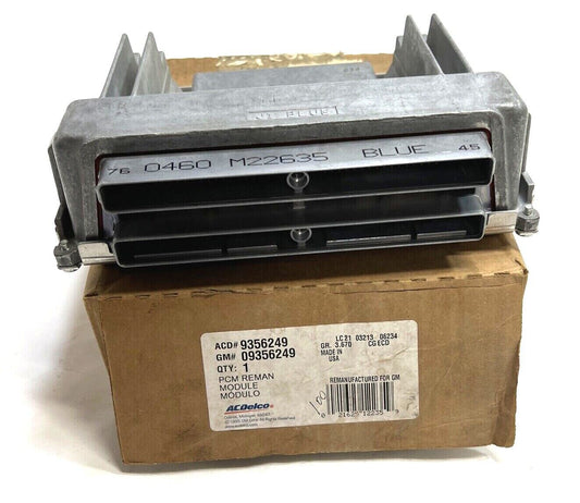 New OEM ACDelco 9356249 ECM Module 2000-01 Cavalier GrandAm, Sunfire