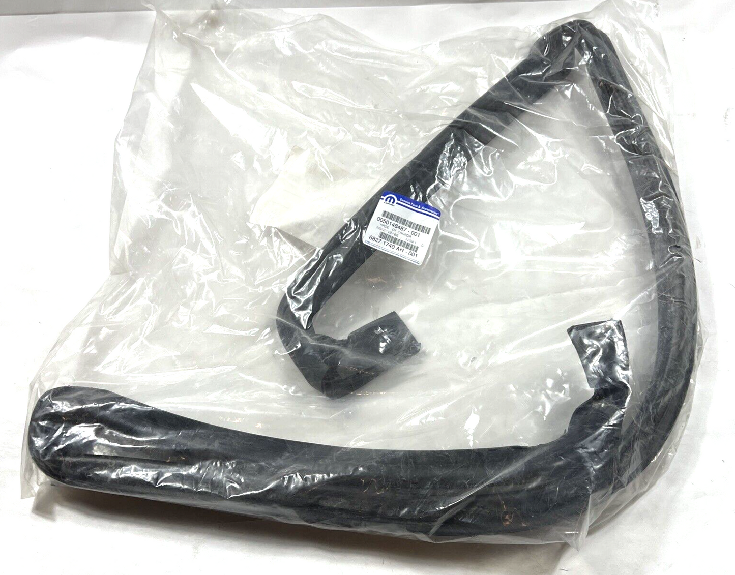 Genuine OEM Mopar Rear Tailgate Back Door Seal Rubber Weatherstrip 68271740AH