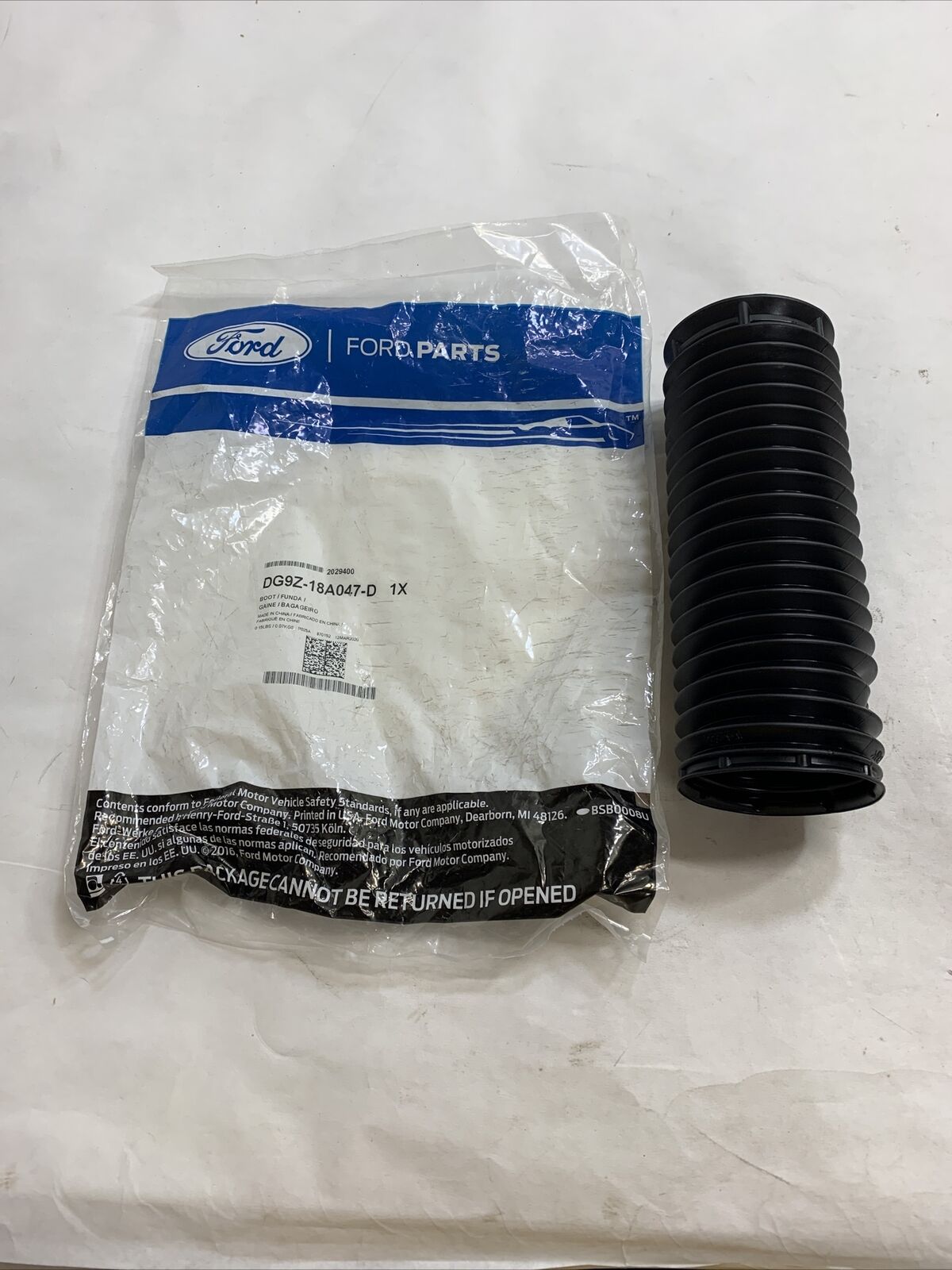 New OEM Ford Boot Shock Strut Bellow DG9Z18A047D