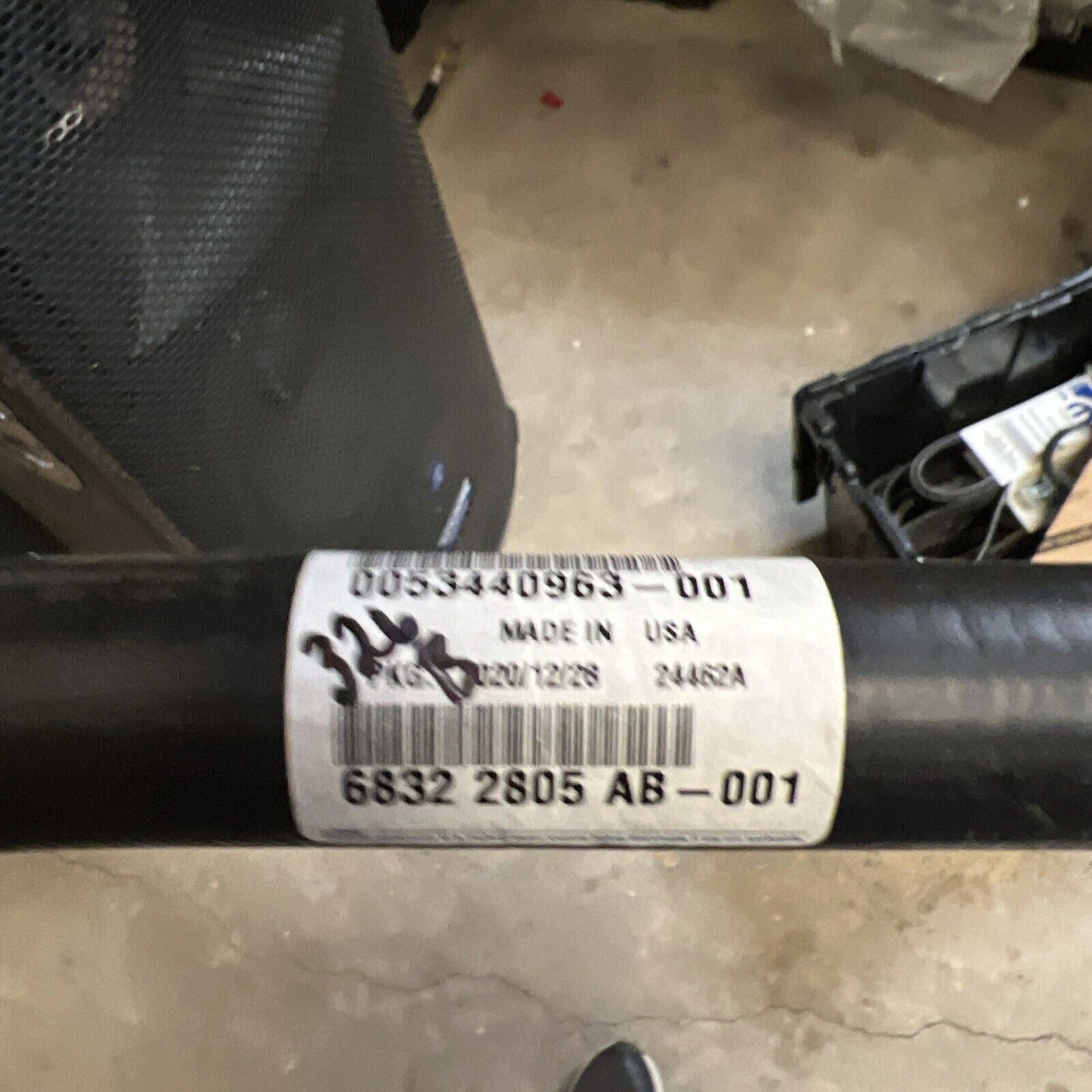 New OEM Genuine Mopar 1500 Classic 2018-2022 Fuel Filler Hose 68322805AB