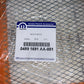 New OEM Mopar Engine Air Filter - 2006-2008 PT Cruiser 4891691AA