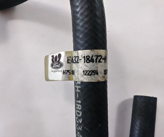 New OEM Ford Tempo Topaz Heater Hose GENUINE E43Z18472A
