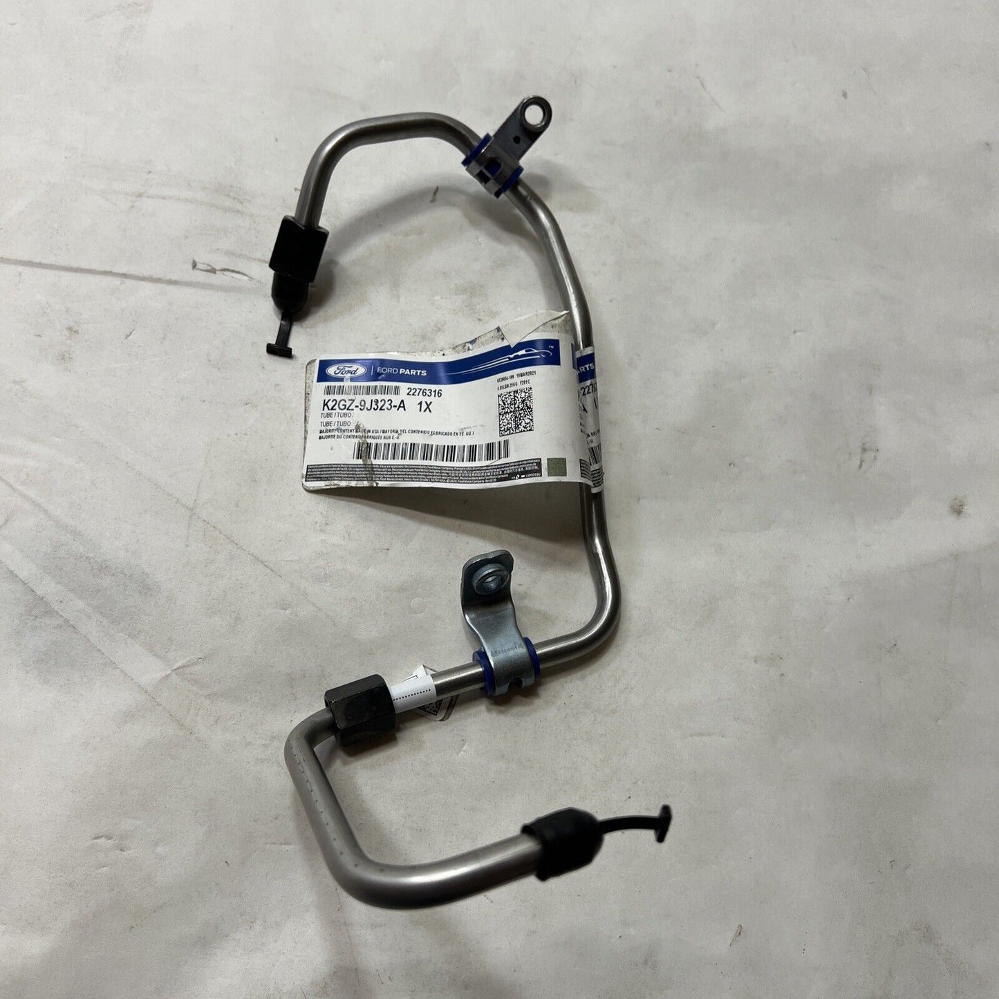 New OEM Genuine Ford High Pressure Fuel Tube Assembly K2GZ9J323A