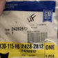 New OEM Genuine GM Automatic Transmission Fluid Accumulator Pipe Seal 24282812