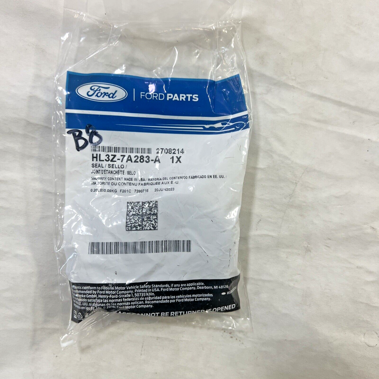 NEW Genuine OEM Ford Seal Output Shaft - Transmission HL3Z7A283A
