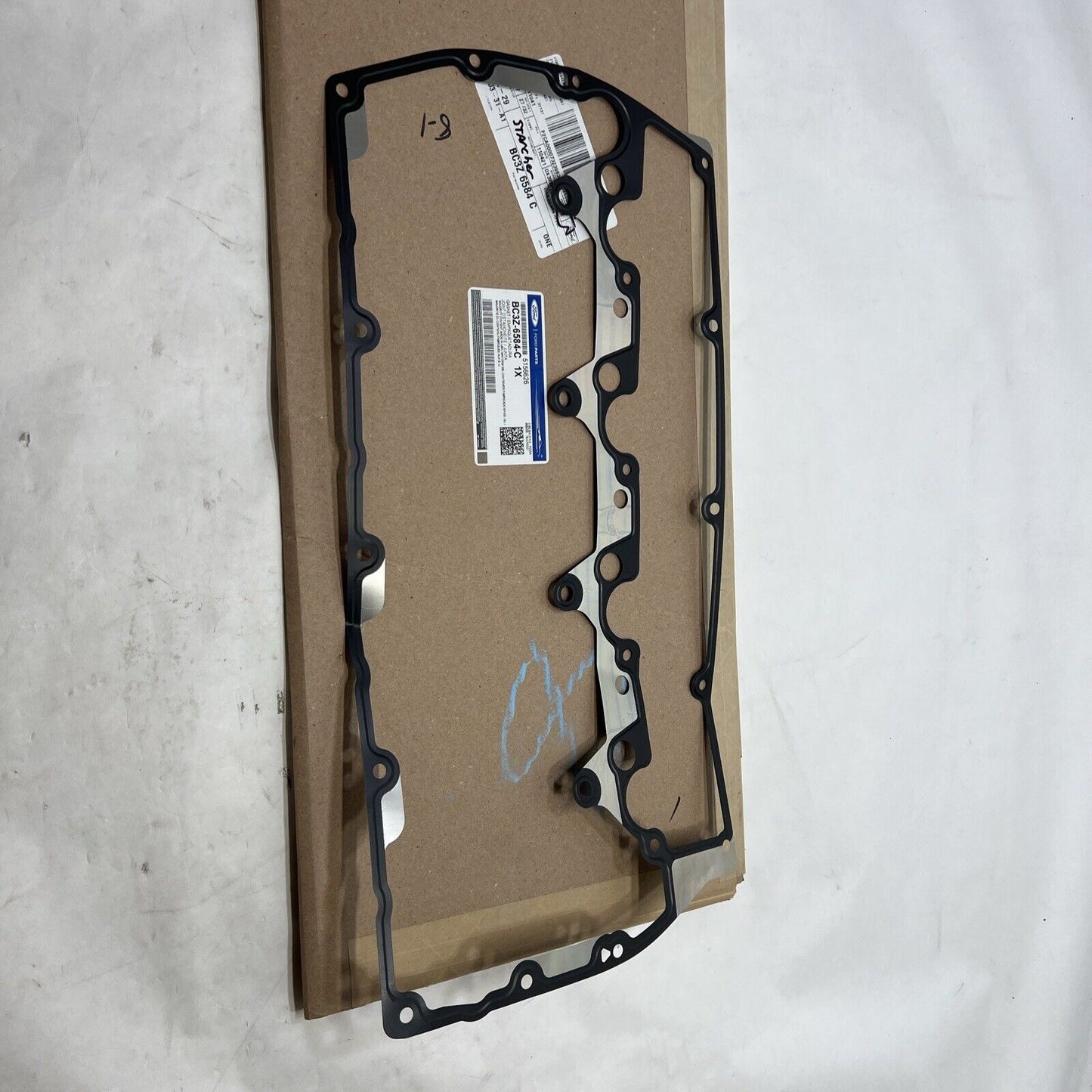 New OEM Genuine Ford Engine Valve Gasket Arm Cove BC3Z6584C