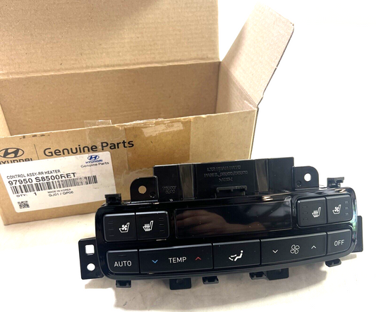 Genuine OEM Hyundai Palisade Rear A/C Heater Control Kia 20-22 97950S8500RET