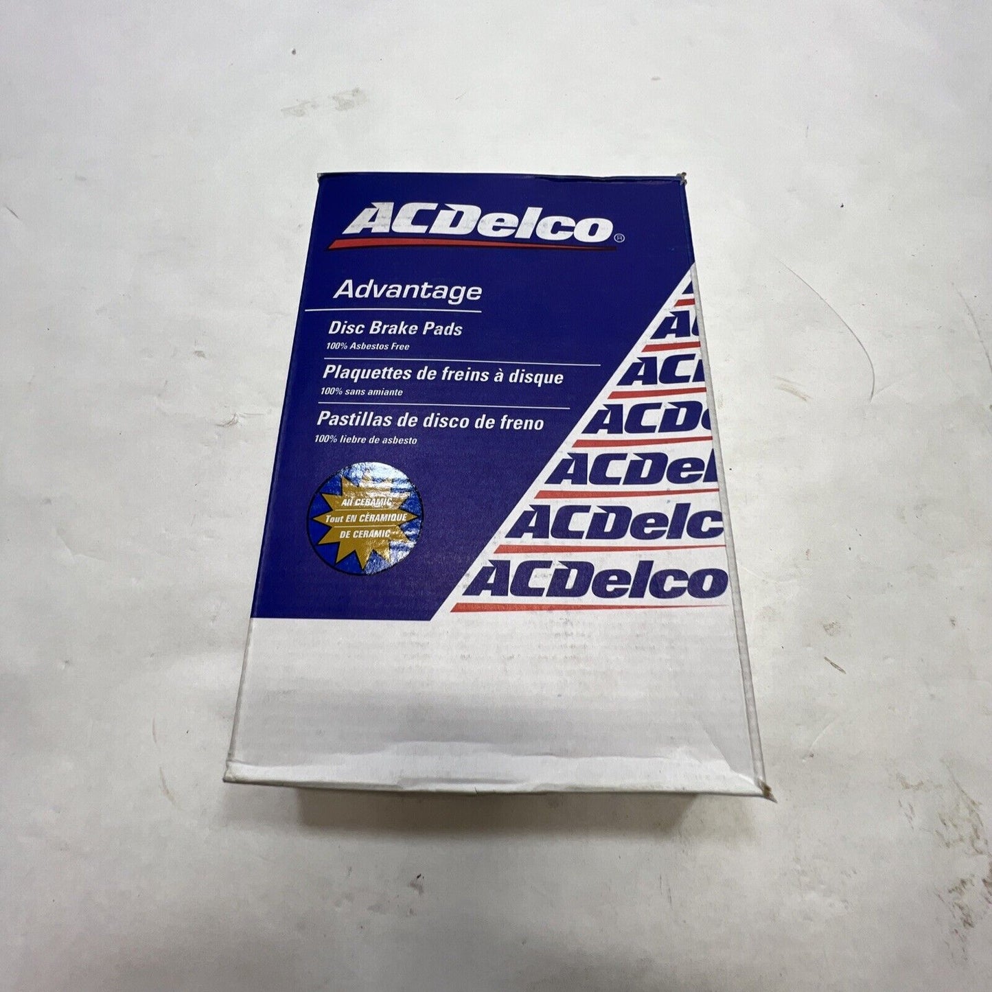 New OEM GM ACDelco 14D913CH Ceramic Front Disc Brake Pad Set W/Hardware 19286280