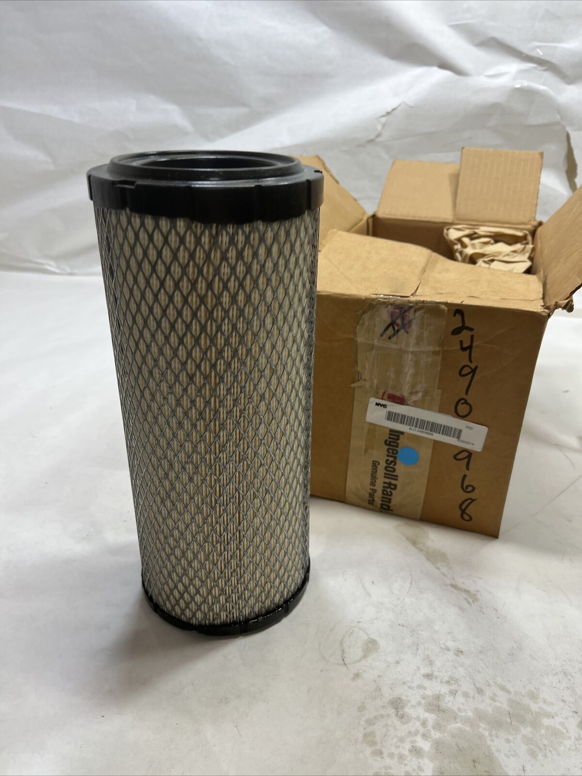 New Ingersoll Rand Primary Air Cleaner Filter Element 24906968