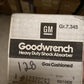 New OEM GM Shock Strut Rear Goodwrench 12322243