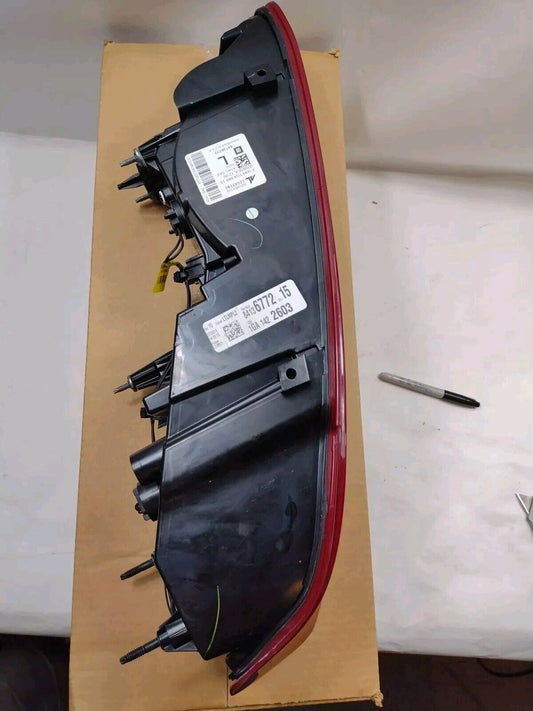 Genuine OEM GM Camaro Tail Light Driver Side 2016-2018 84136772