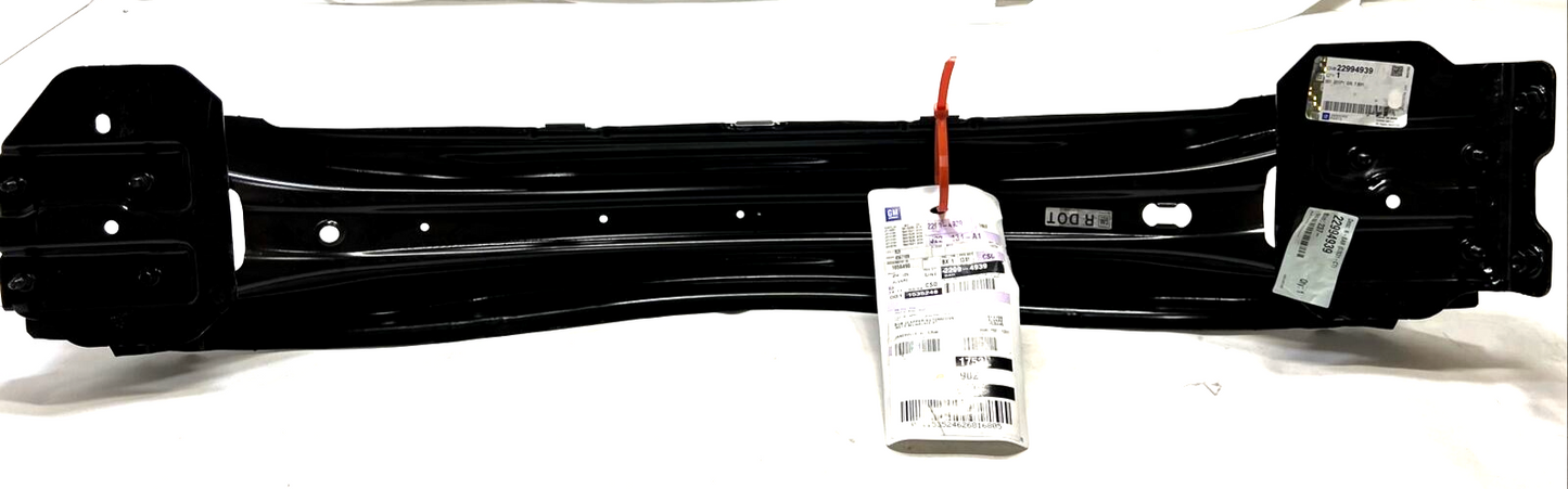New OEM Genuine GM ACDelco Chevrolet GMC 14-17 Front Bumper Impact Bar 22994939