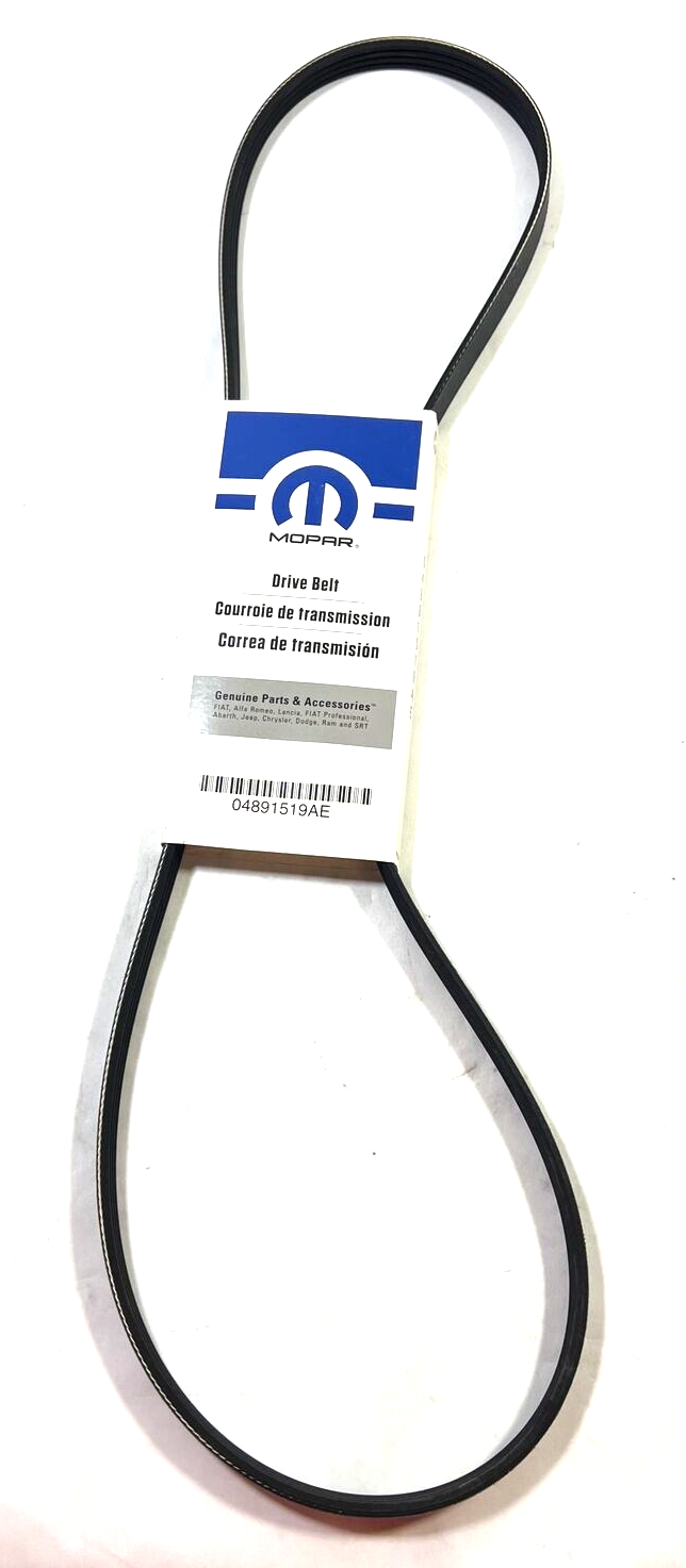 Genuine OEM Mopar PT Cruiser Serpentine Belt 2003-2010 4891519AE