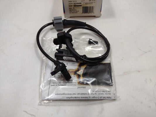 Genuine OEM GM Cadillac Escalade ABS Wheel Sensor 2007-2014 ACDelco 22740468