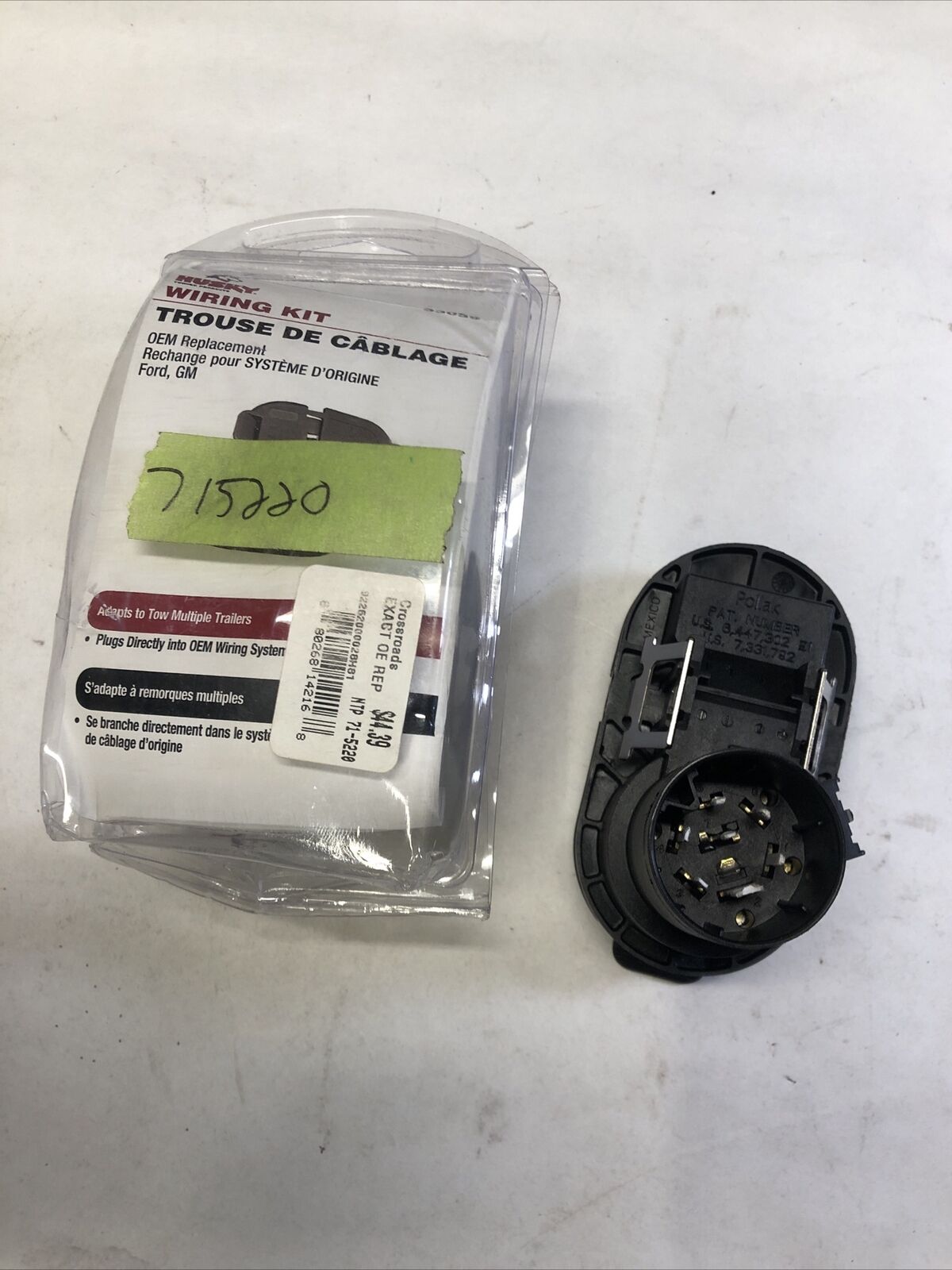 New Husky Trailer Wiring Kit 33059