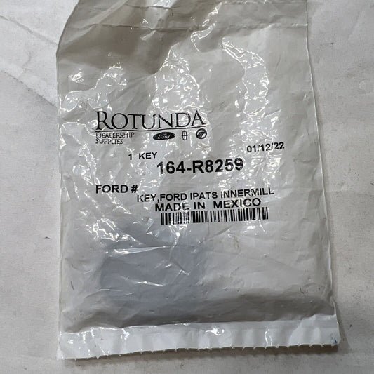 New OEM Genuine Sealed Strattec Innermill Transponder Chip Key 164R8259