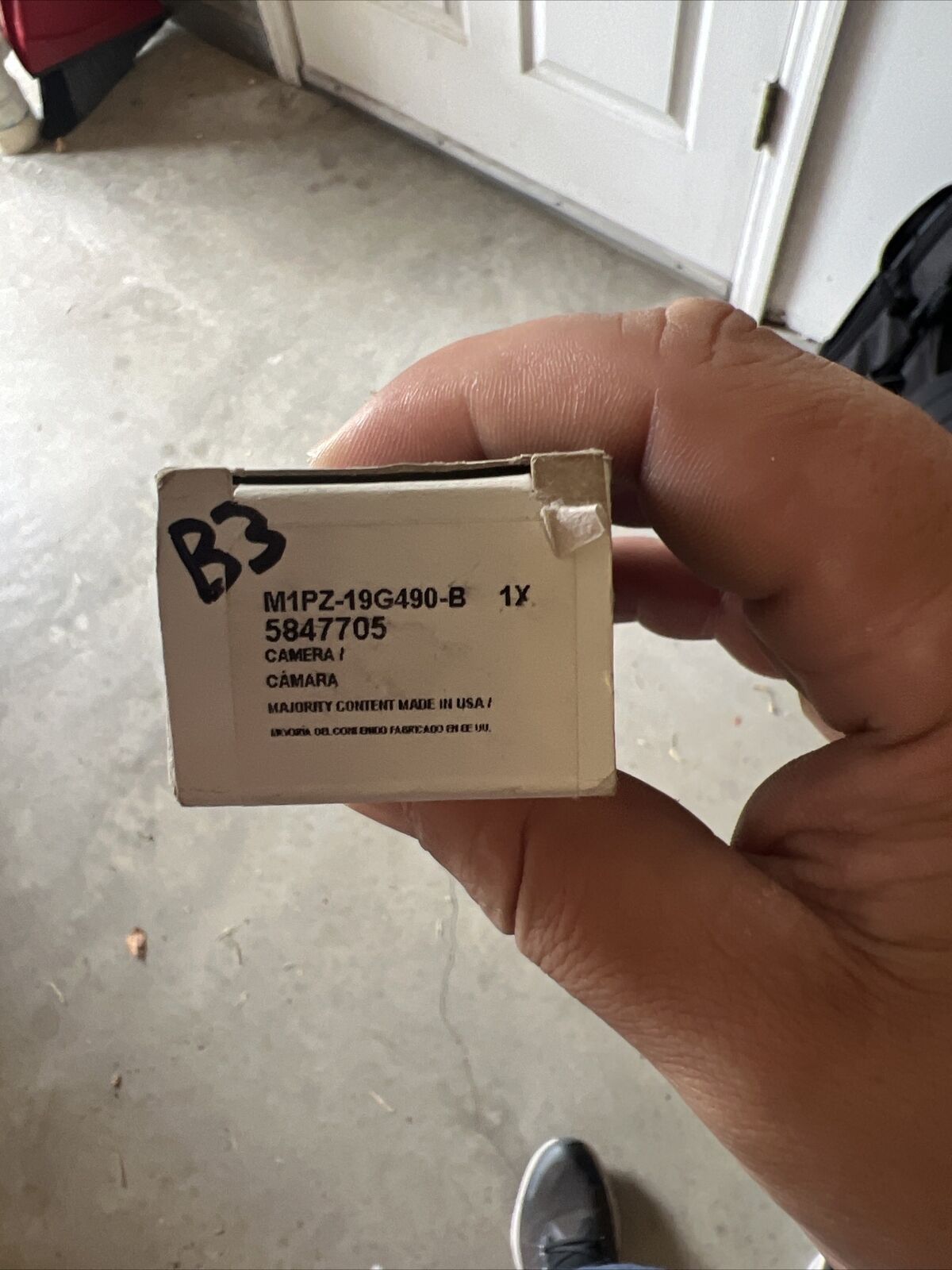 New OEM Genuine Ford Bronco Sport 2021-2023 Rear View Parking Camera M1PZ19G490B