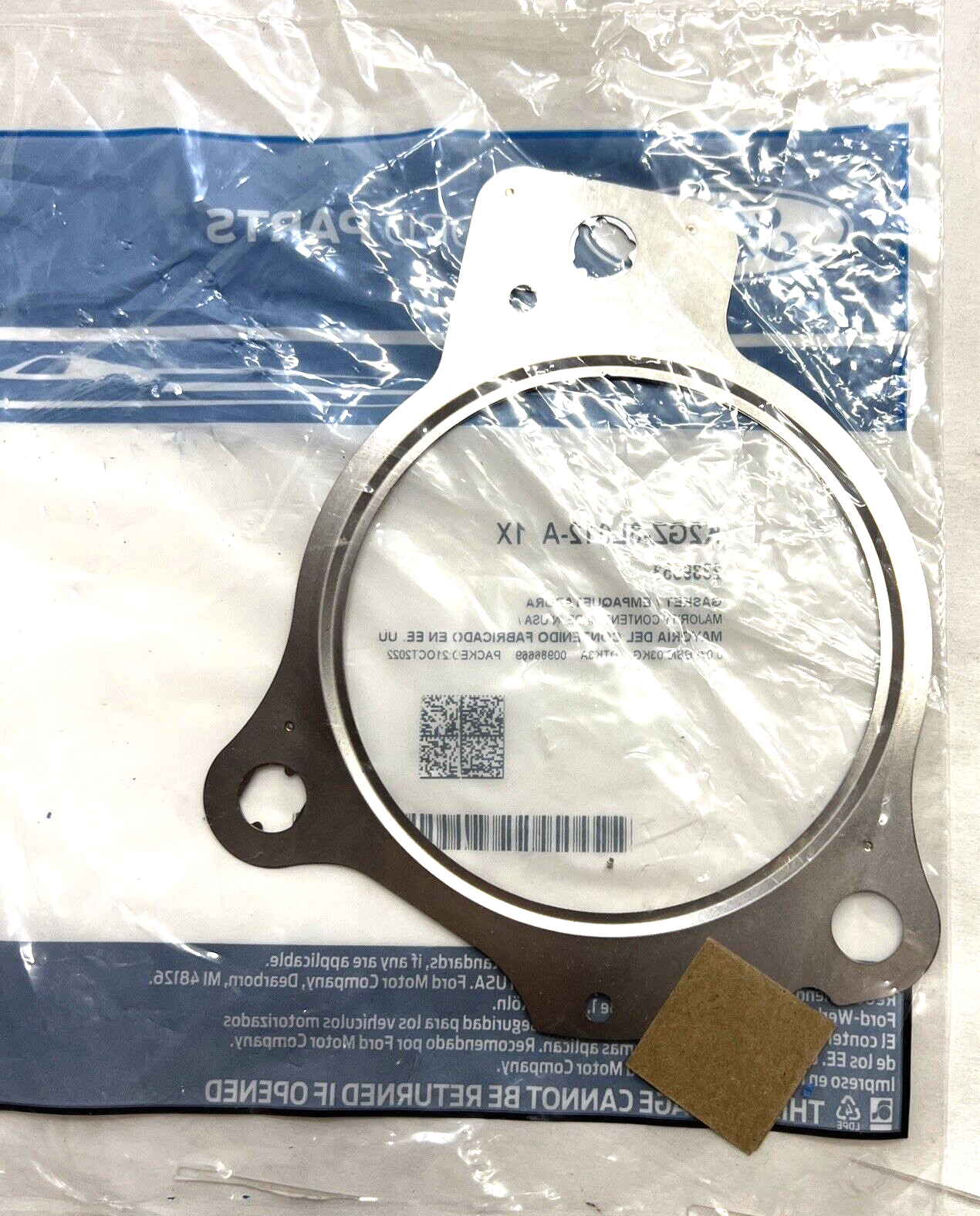 New OEM Genuine Ford Edge 2019-2023 Catalytic Converter Gasket K2GZ6L612A