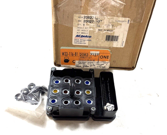 Genuine OEM GM Electronic Brake Control Module ABS Module 20827127