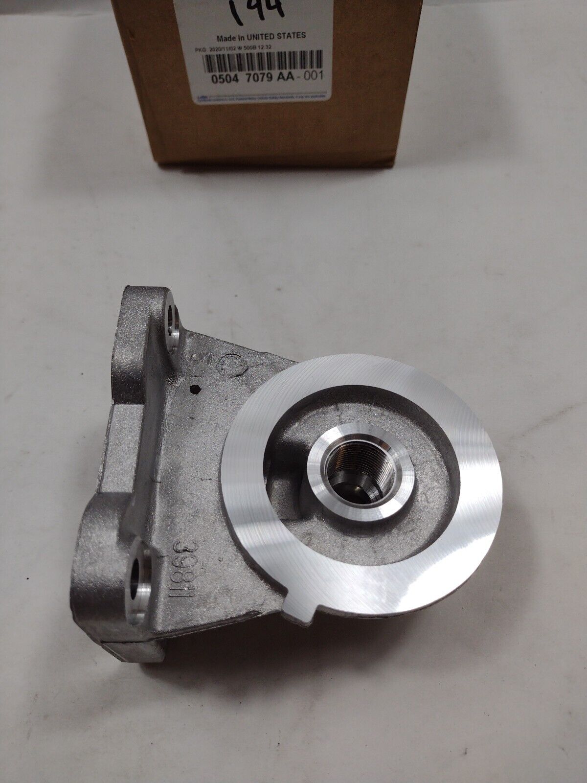 Genuine OEM Mopar Dodge Journey Compass Engine Oil Filter Adapter 5047079AA