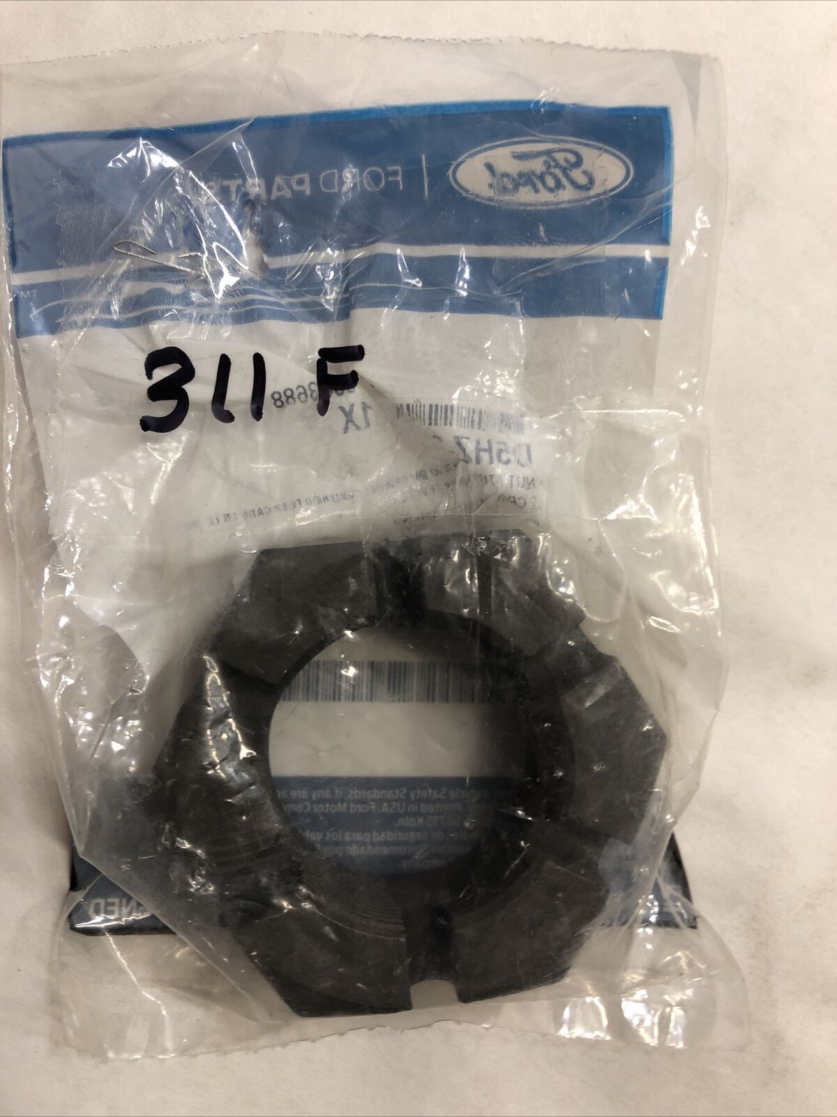 New OEM Genuine Ford Unitized Steer Axle Spindle Nut D5HZ-3104-A