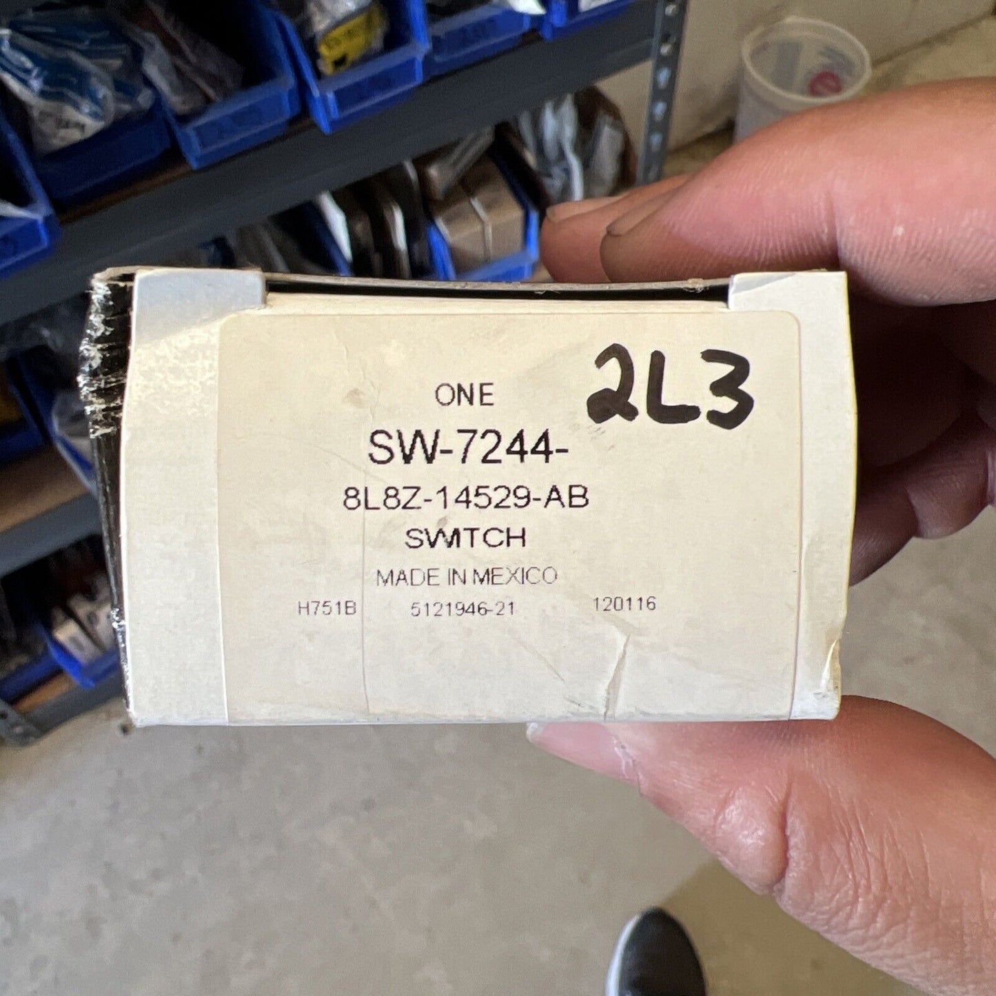 New OEM Genuine Ford E-350 Super Duty 2007-2023 Window Door Switch 8L8Z14529AB