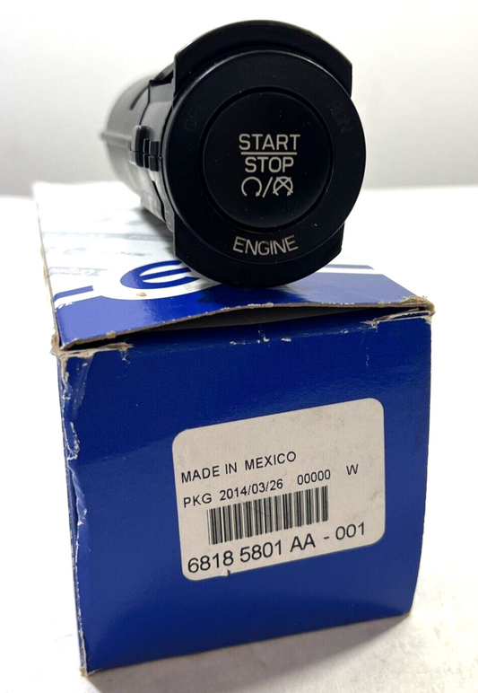 Genuine OEM Mopar Challenger Keyless Ignition Switch Button 2015-2020 68185801AA