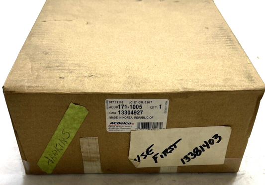 Genuine OEM GM Rear Drum Brake Shoes Set 13304927