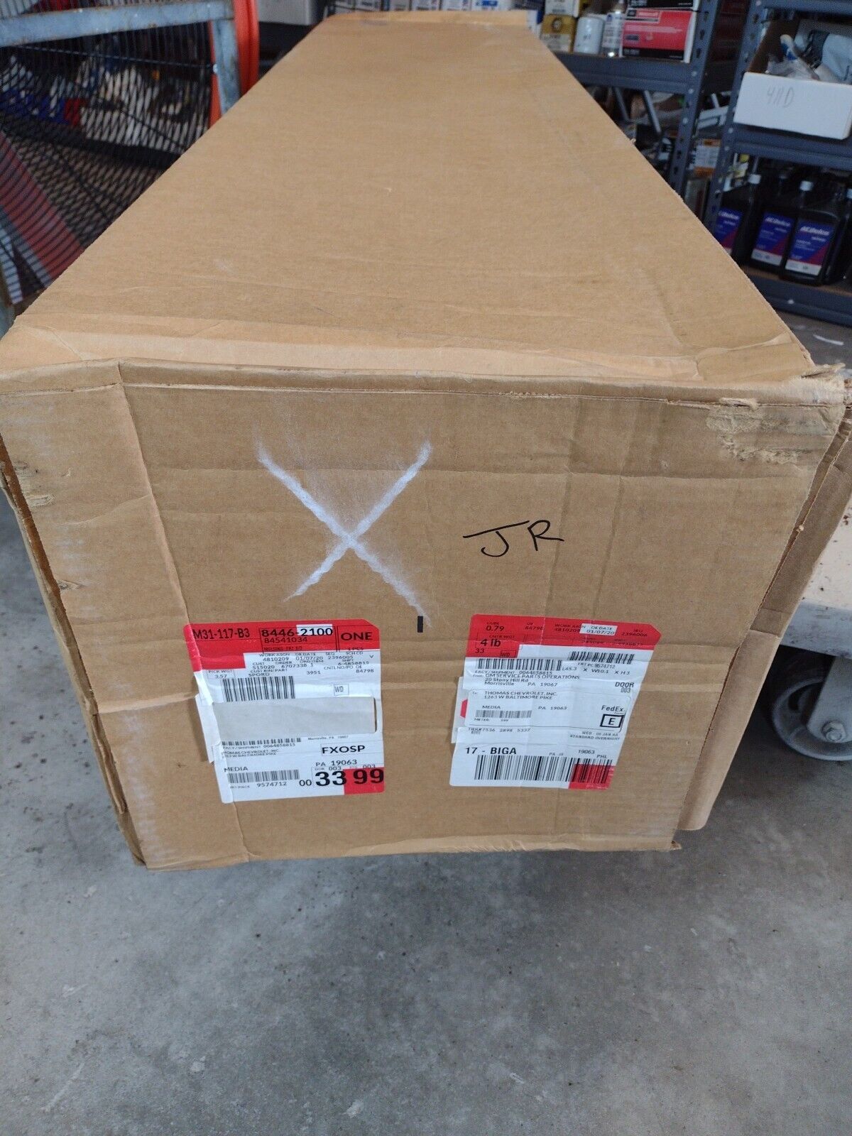 Genuine OEM GM Molding Front Side-Drivers 84462100