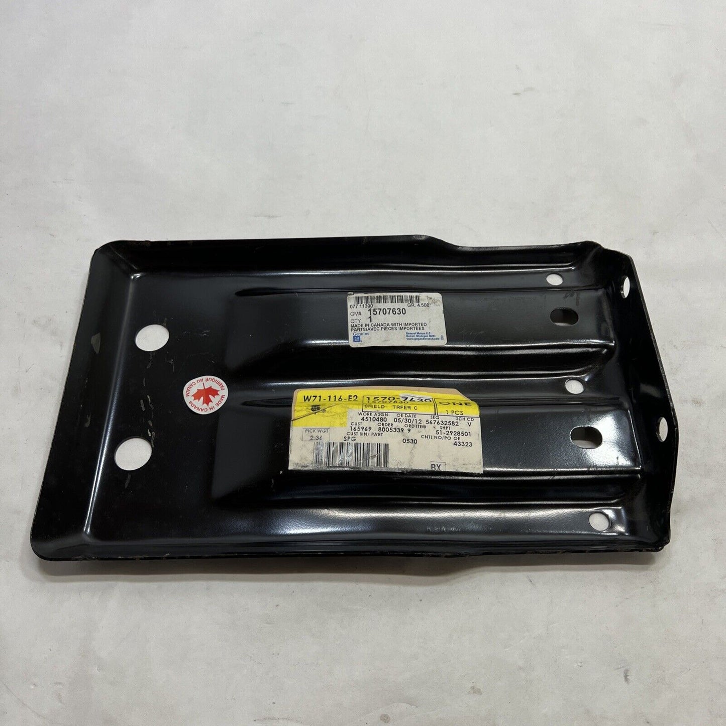 New OEM Genuine GM Transfer Case Shield Black 15707630