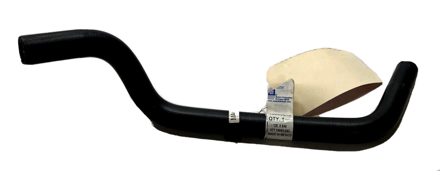 New OEM Genuine GM ACDelco Chevrolet 06-16 Heater Outlet Hose 15286612