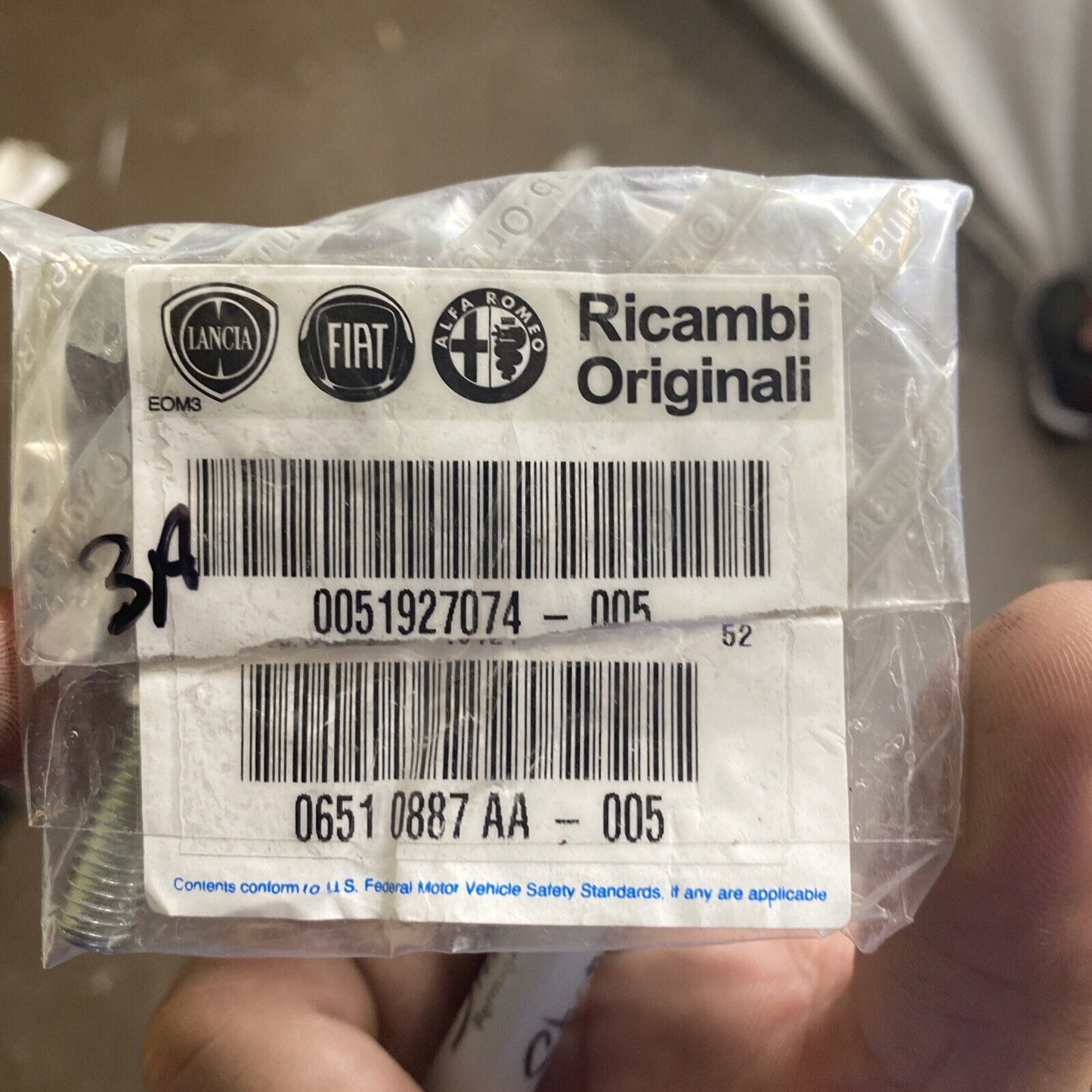 New OEM Mopar Jeep Renegade Compass Ignition Switch Screw 2015-20 06510887AA