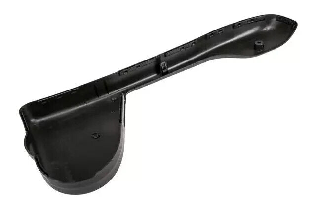 Genuine OEM GM Ebony 3rd Row Passenger Side Seat Back Latch Cover 07-14 15898407