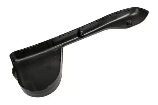 Genuine OEM GM Ebony 3rd Row Passenger Side Seat Back Latch Cover 07-14 15898407
