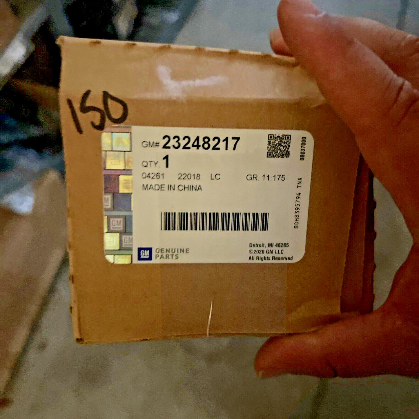 Genuine OEM GM Chevrolet Front Door Stainless Steel Sill Plates 16-24 23248217