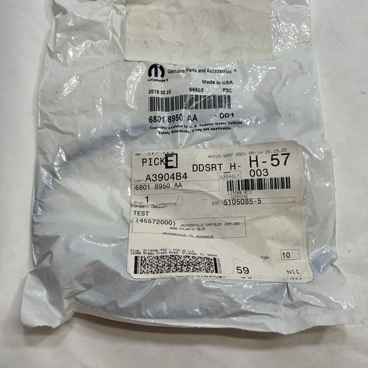 New OEM Genuine Mopar Wiring 68018950AA
