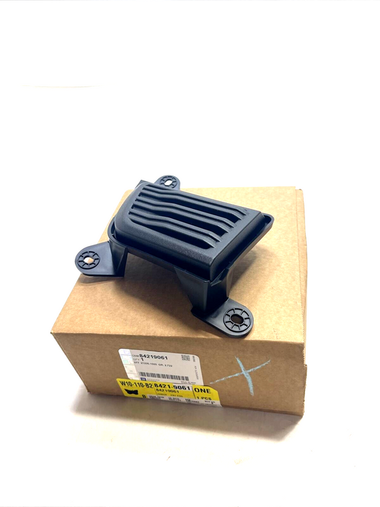 New OEM Genuine GM 19-22 Driver Side Fog Lamp Opening Cover Black 84219061